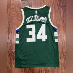 Milwaukee Bucks Giannis Antetokounmpo #34 Jersey
